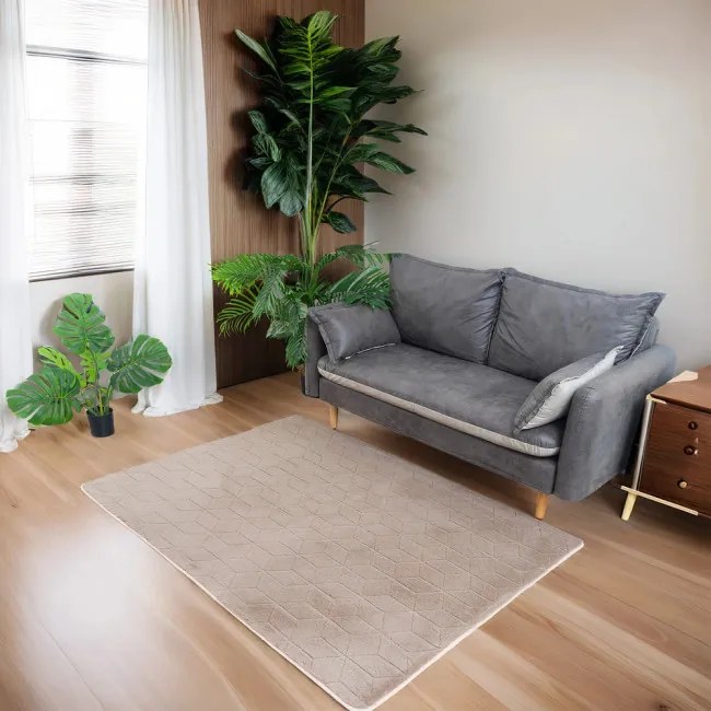 Koberec RABBIT 3D béžový