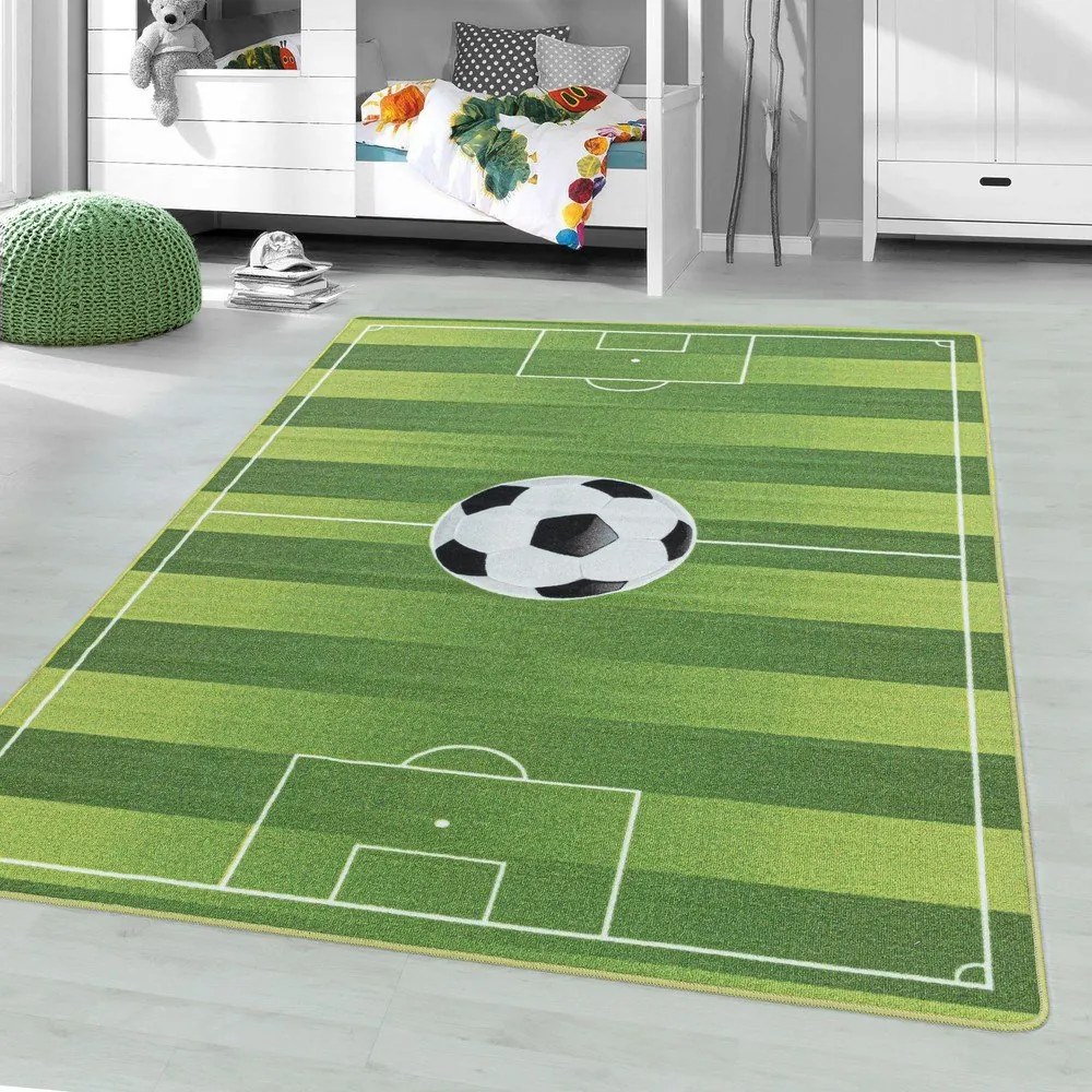 Zelený detský koberec 120x170 cm Play – Ayyildiz Carpets
