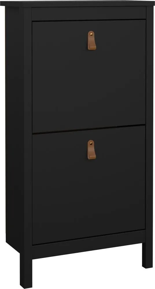 Botník Realty 53,8 cm černý