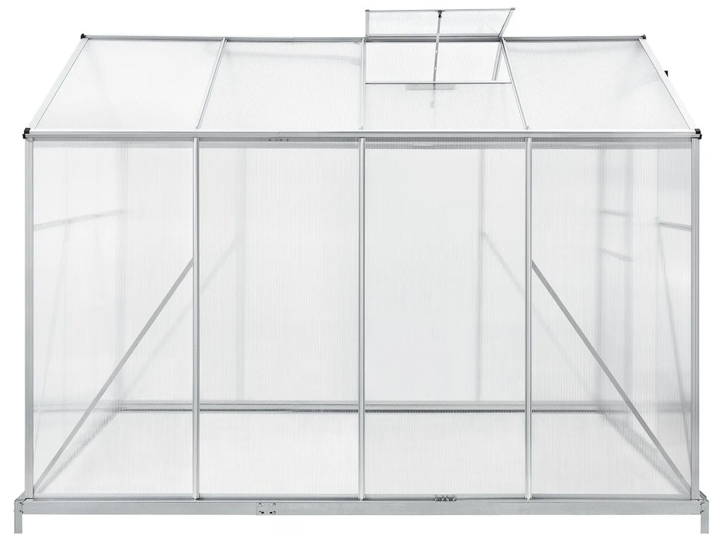 InternetovaZahrada - Záhradný skleník 190 × 253 cm + základňa