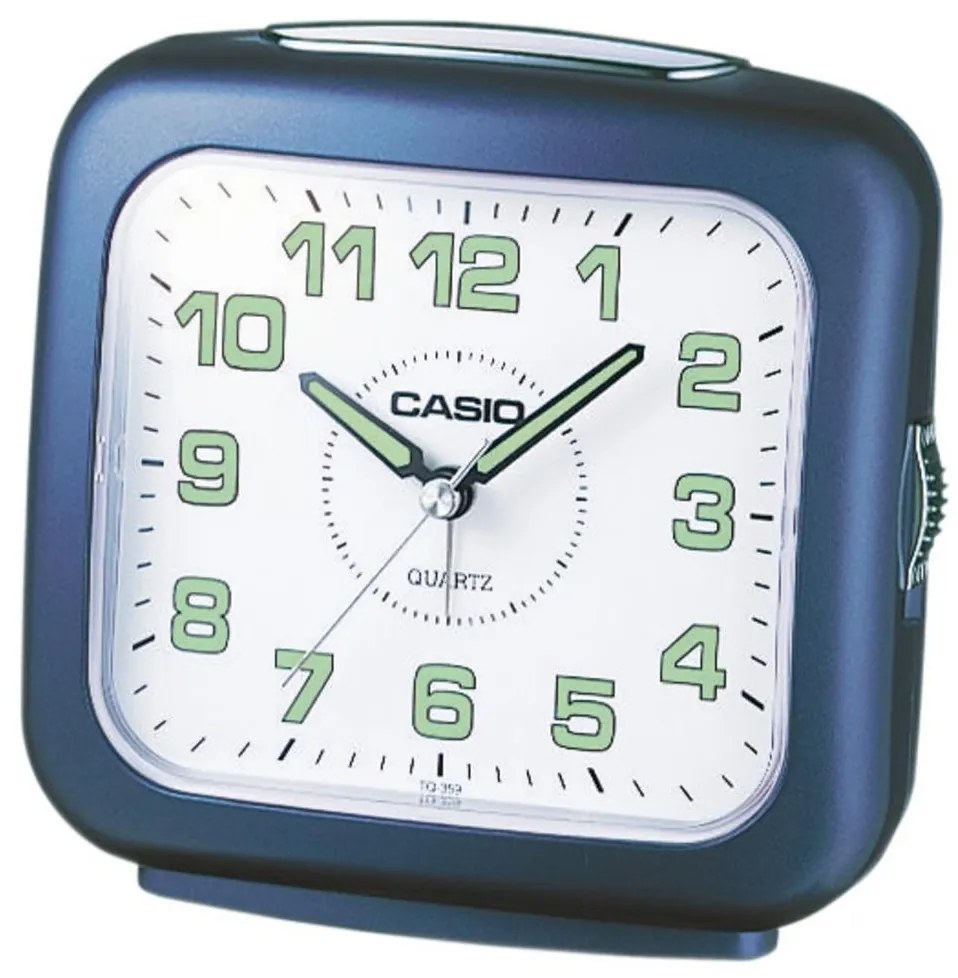 Casio Casio - Budík 1xLR14 modrá/biela FT0368