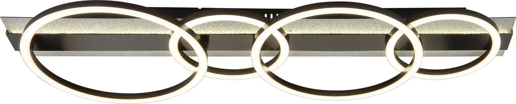 XXXLutz STROPNÉ LED SVIETIDLO, 86,2/30/8,8 cm Globo - Online Only bytové doplnky - 004558167605