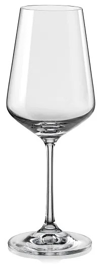 Kusovky Crystalex Pohár na víno SANDRA 350 ml
