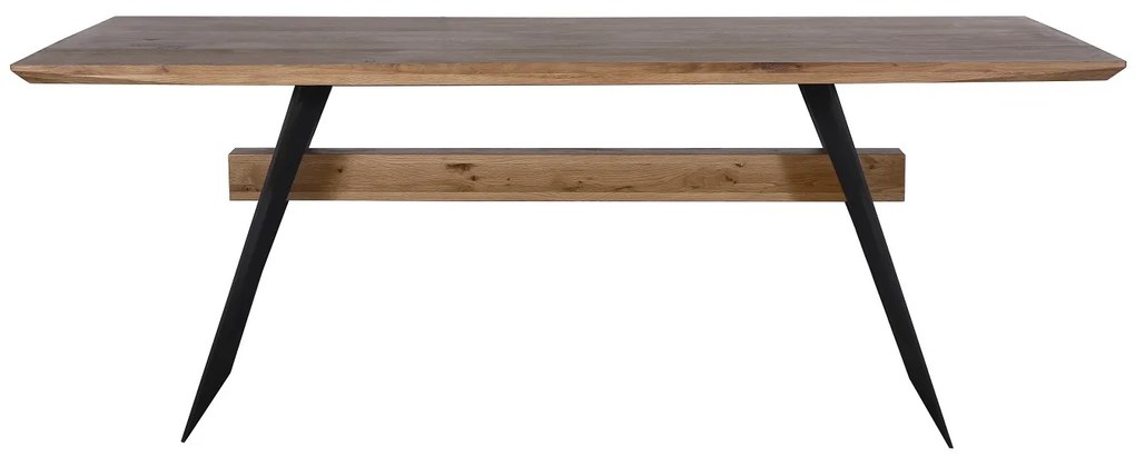 Dizajnový jedálenský stôl Galeno II 240 cm divý dub