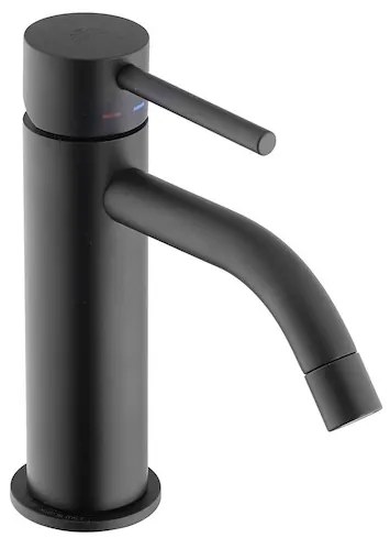 Paffoni Light umývadlová batéria bez výpuste čierna LIG071NO