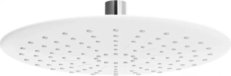 Mexen D-67 sprchová hlavica 22 cm, biela/chróm - 79767-00