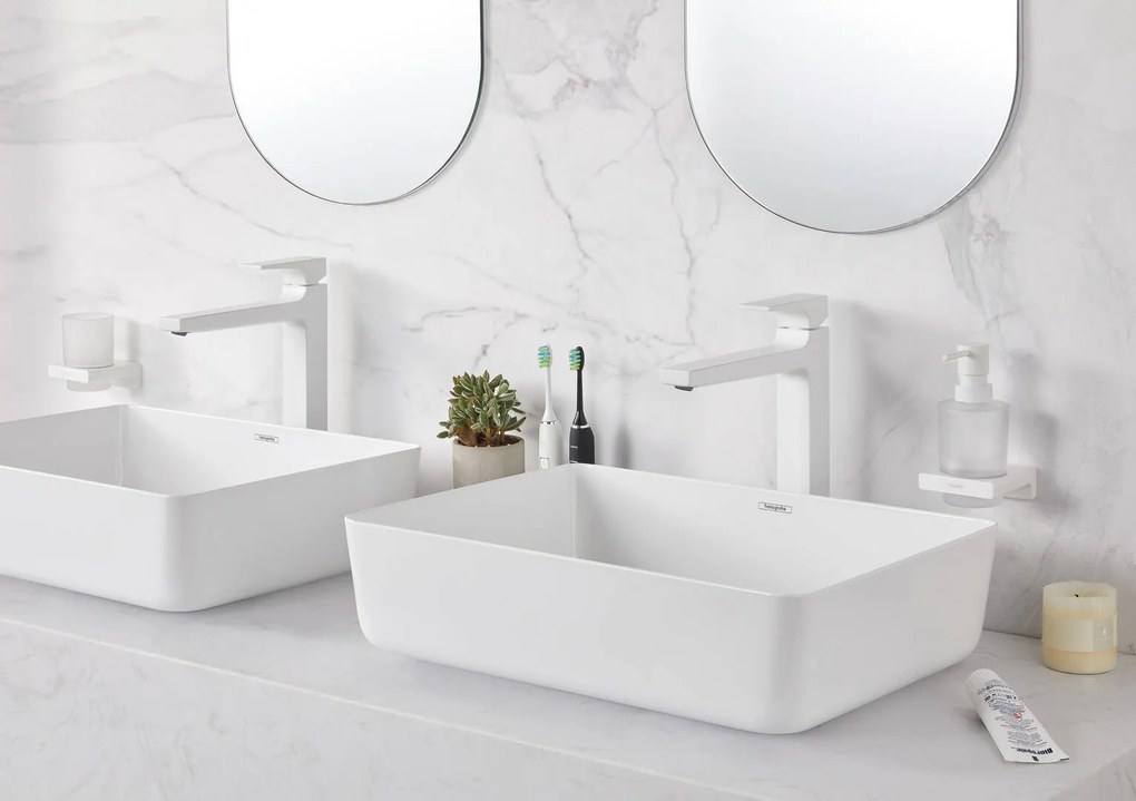 Hansgrohe Metropol, vysoká umývadlová batéria, s výpustom Push-Open, chrómová, HAN-32512000