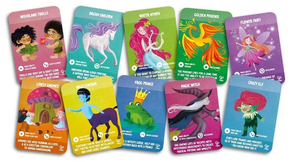Hape Puzzle - Magický les, dĺžka 1,5 m