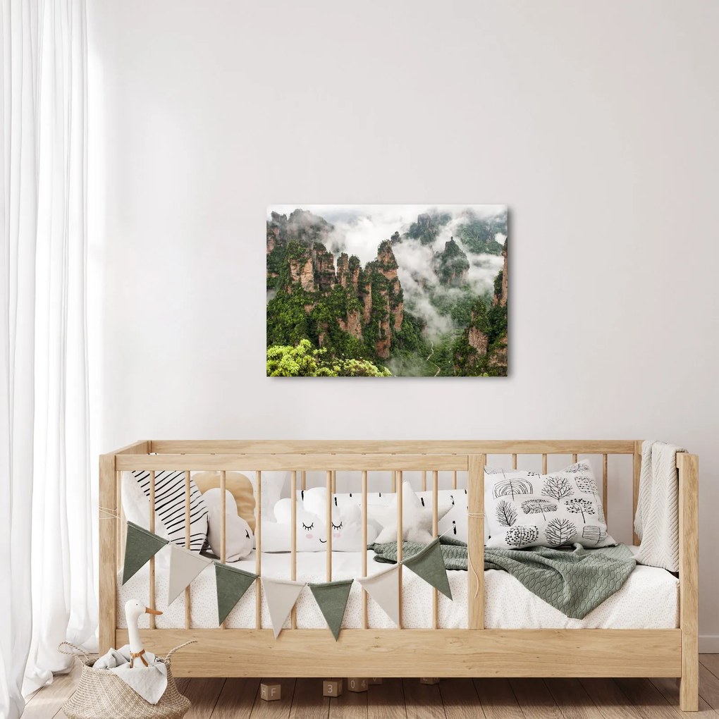 Obraz - National Park Zhangjiajie, Čína (70x50 cm)