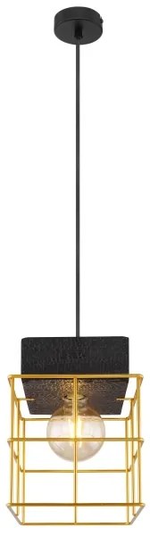 Globo 15530B-1H - Luster na lanku MERRIL 1xE27/60W/230V