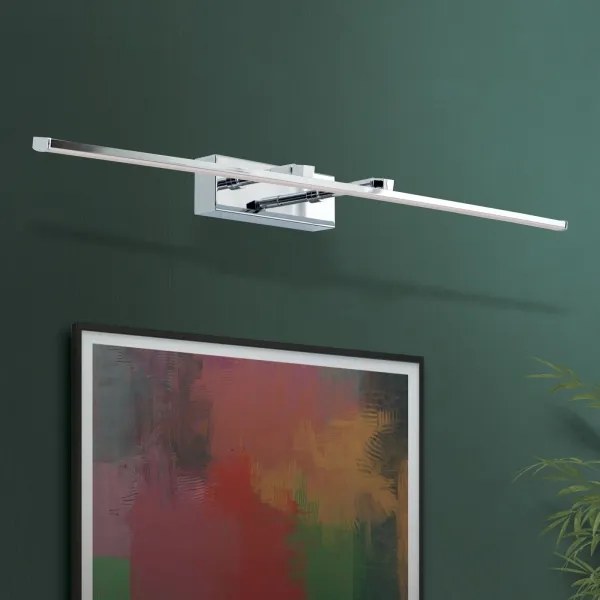 Orion WA 2-1334 - LED Obrazové svietidlo PUBLIO LED/15W/230V 75 cm lesklý chróm