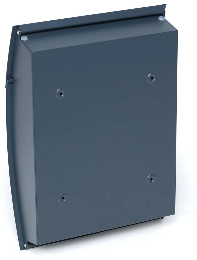 Poštová schránka na noviny a listy HARROW, antracit