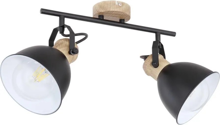 Globo 54018-2S - Bodové svietidlo WIHO 2xE27/40W/230V