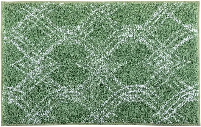 Predložka do kúpeľne EXKLUSIV zelená 50 x 80 cm
