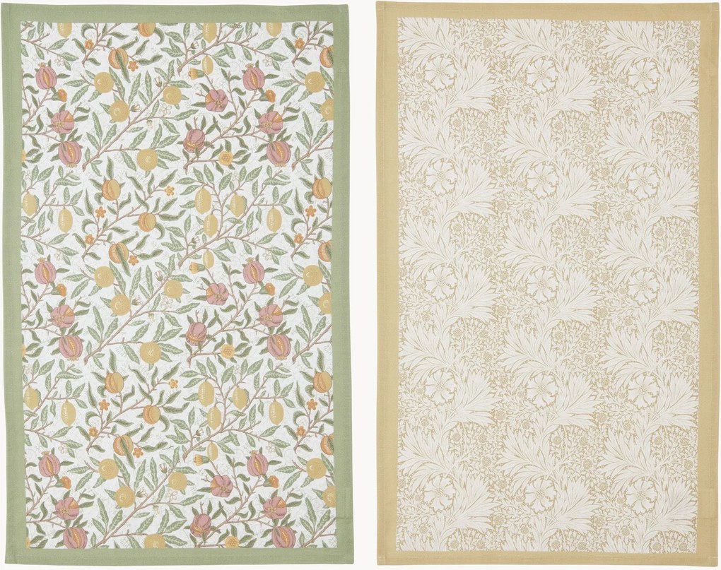 Kuchynské utierky Fruit & Marigold, 2 ks