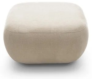 Taburet OLBIA 75x75 cm béžový