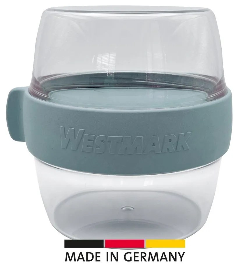 Westmark Dvojdielna dóza na desiatu MAXI, 700 ml, modrá