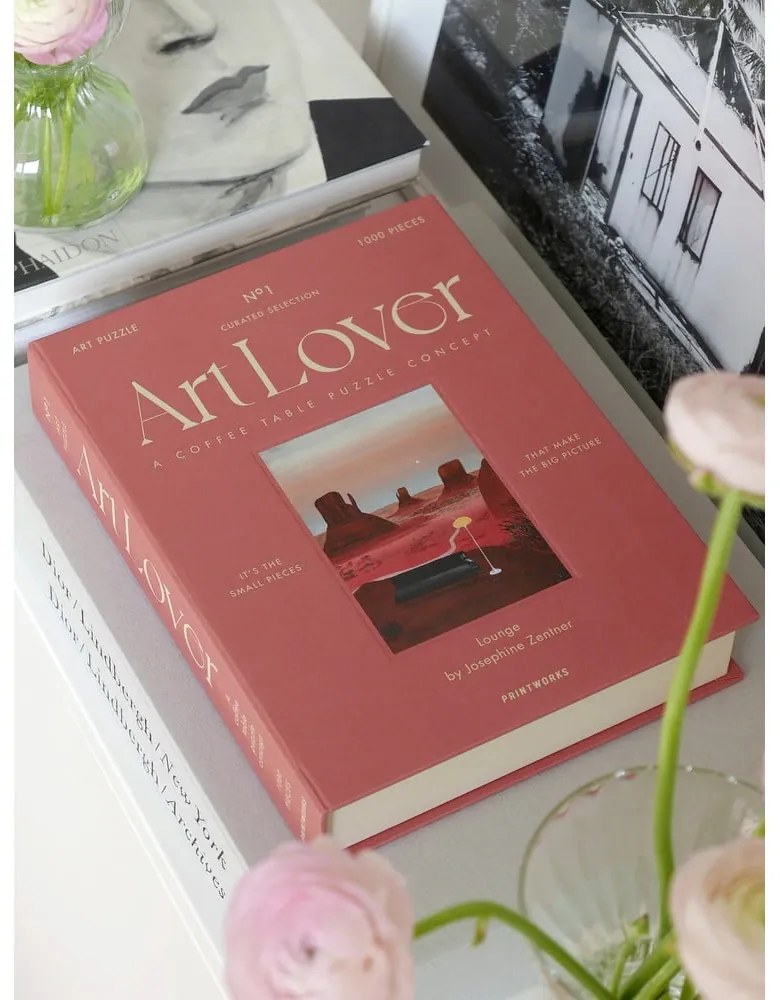 Puzzle (počet dielikov 1000) Lounge – Printworks