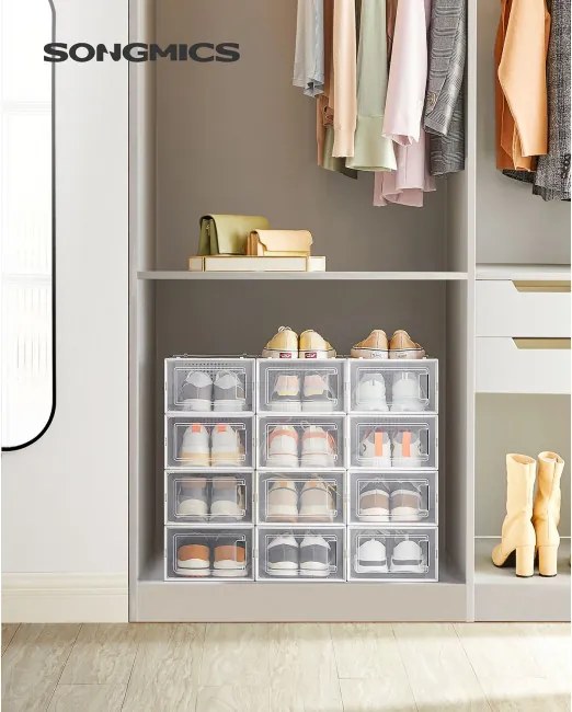 Úložné boxy LSP12SWT (12 ks)