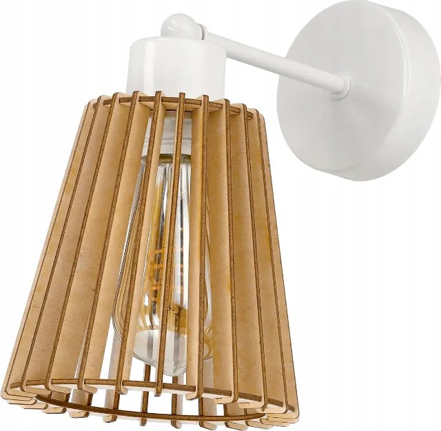 BERGE LED nástenné svietidlo LUCA04 - 1xE27 TREE CUB