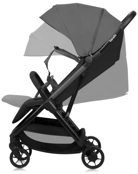 Lionelo - športový kočík JULIE AIR Grey Stone