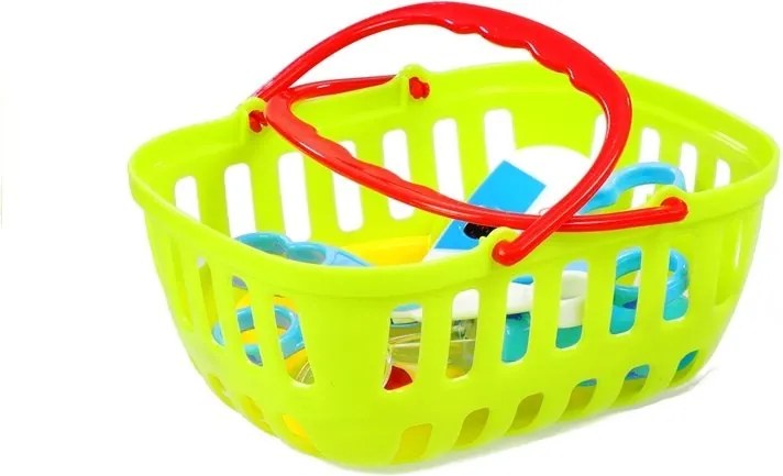 LEAN Toys Lekársky vozík s príslušenstvom 22 položiek