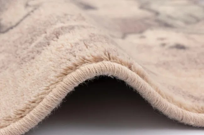 Koberec Agnella Isfahan Walencja pieskový