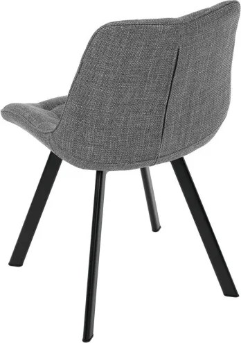 Jedálenská stolička sivá HC-465 GREY2