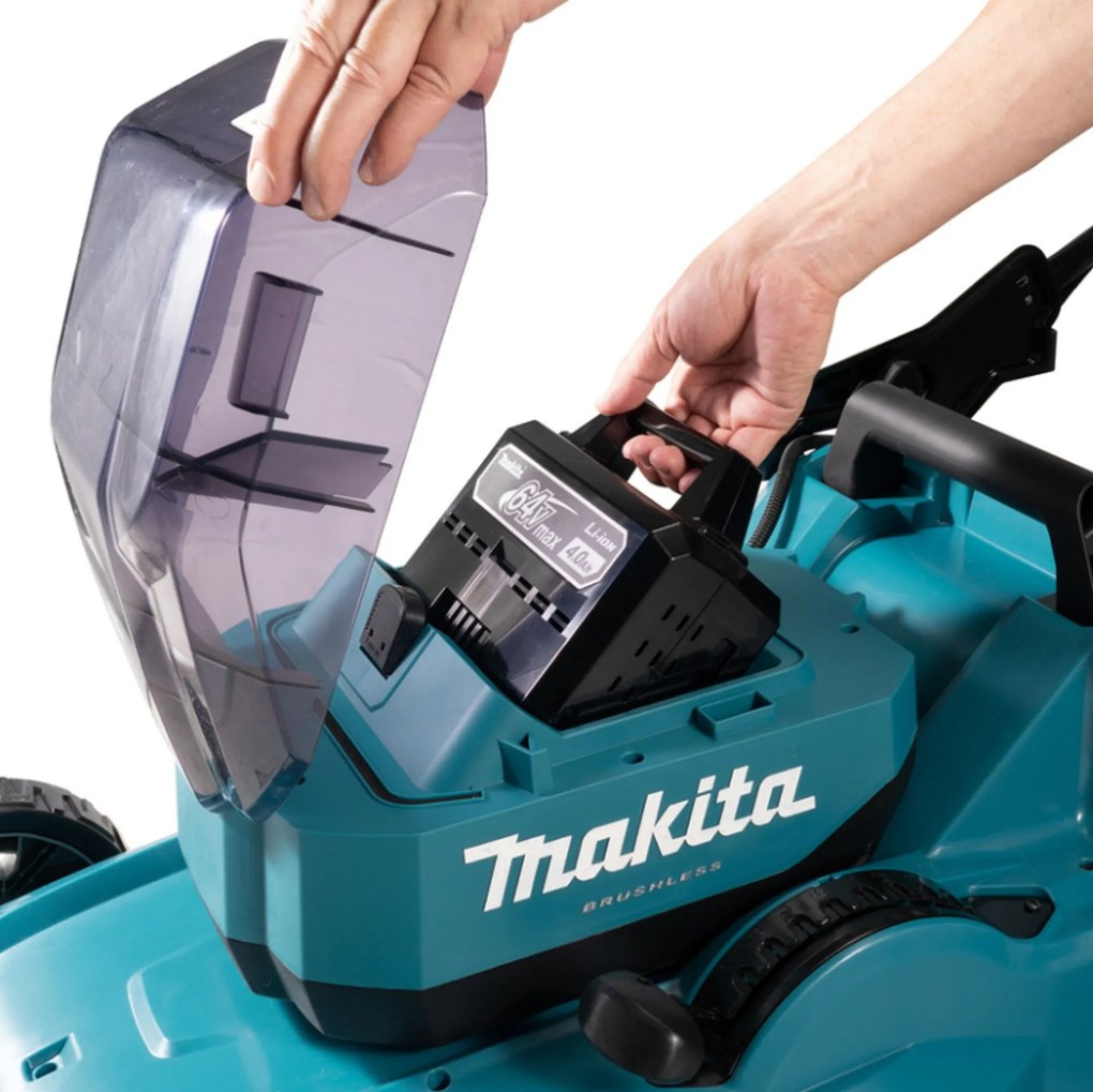 Makita LM001JM101 Aku kosačka na trávu 48cm (64V/1x4,0Ah)