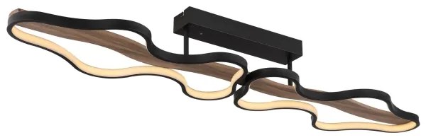 Globo 67181D1 - LED Stmievateľný prisadený luster BEZZY LED/36W/230V + DO