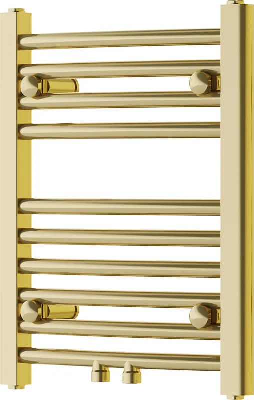 Mexen Ares kúpeľňový radiátor 500 x 400 mm, 142 W, zlatý - W102-0500-400-00-50