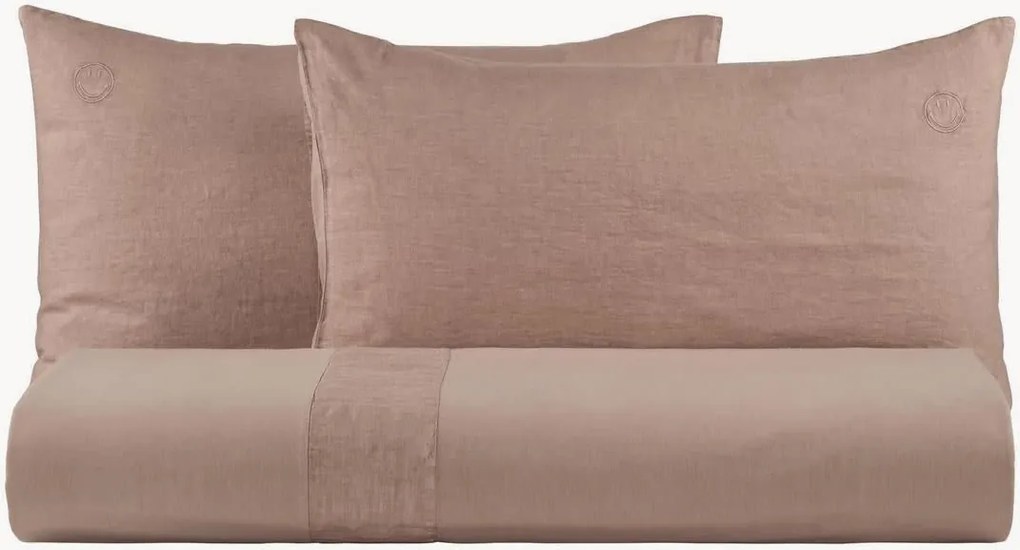 Bavlnená posteľná bielizeň Smiley Face