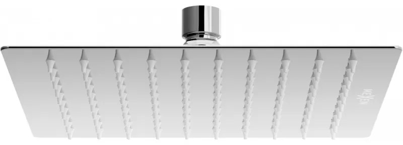 Mexen Sprchová hlavica Slim nerezová 20 x 20 cm, chróm, 79120-00