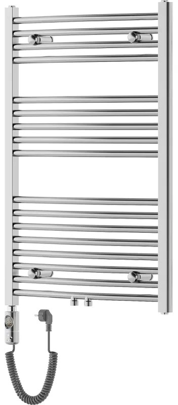 Mexen Ares, elektrické vykurovacie teleso 900 x 600 mm, 300 W, chrómová, W102-0900-600-2300-01