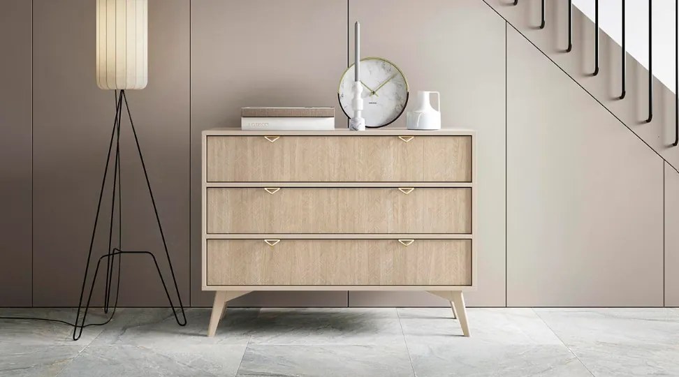 Moderná komoda DAVINA 106 cm