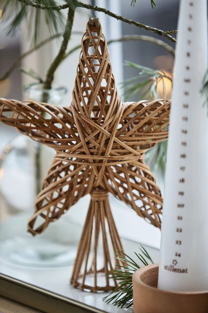 Ib Laursen Prútená hviezda na stromček Cane