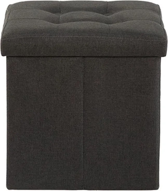 Taburet AVENBERG CUBE sivá