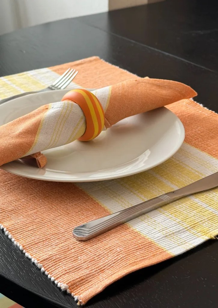 Praktický set prestierania 32x47 cm s obrúskom 40x40 cm FOOD Farba: Zelená