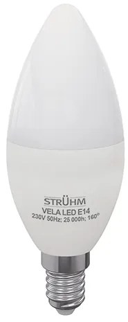 Strühm STRÜHM LED žiarovka VELA LED E14 8W Warm White 3851