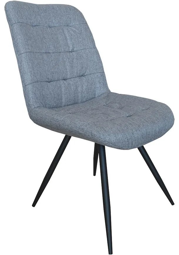 Stolička DC-269 VENECIA 10 šedá