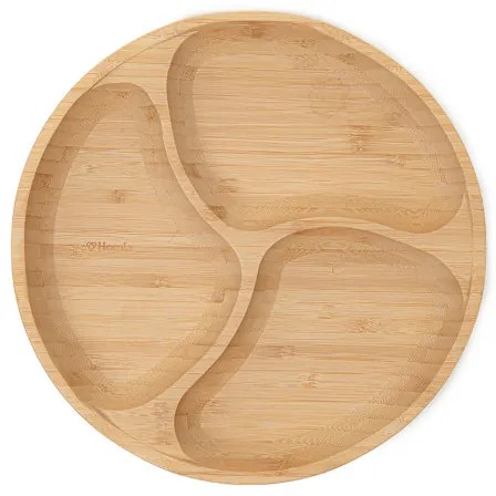 Servírovací tanier BAMBOU ALL 958391 bambusový