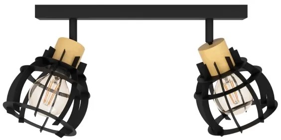 Eglo 43927 - Bodové svietidlo STILLINGTON 2xE27/40W/230V