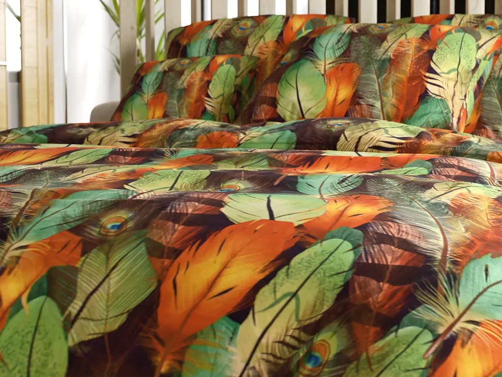 Obliečky z mikrovlákna TIZNIT farebné Rozmer obliečky: 70 x 80 cm | 160 x 200 cm