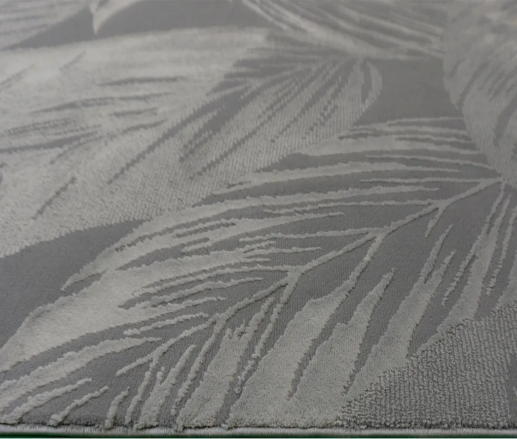 BE Koberec Zurich 1925 GREY – sivý obdĺžnikový Rozmer: 200x290 cm