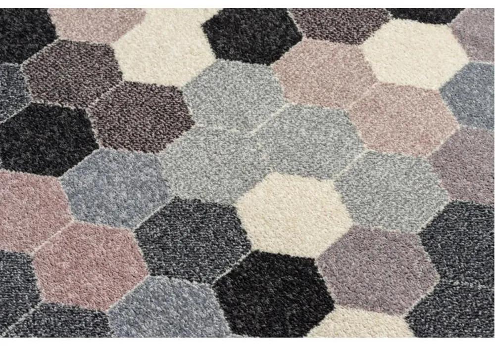 Kusový koberec Dante šedý 190x270cm