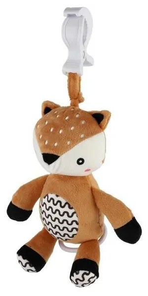 Naťahovací hrací strojček babyted Srnček plyš 30 cm záves na postieľku / kočík