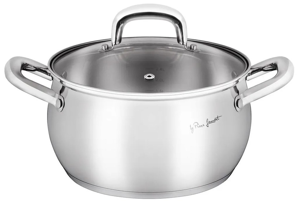 Lamart - Kastról s pokrievkou 18 cm nerez FT0800
