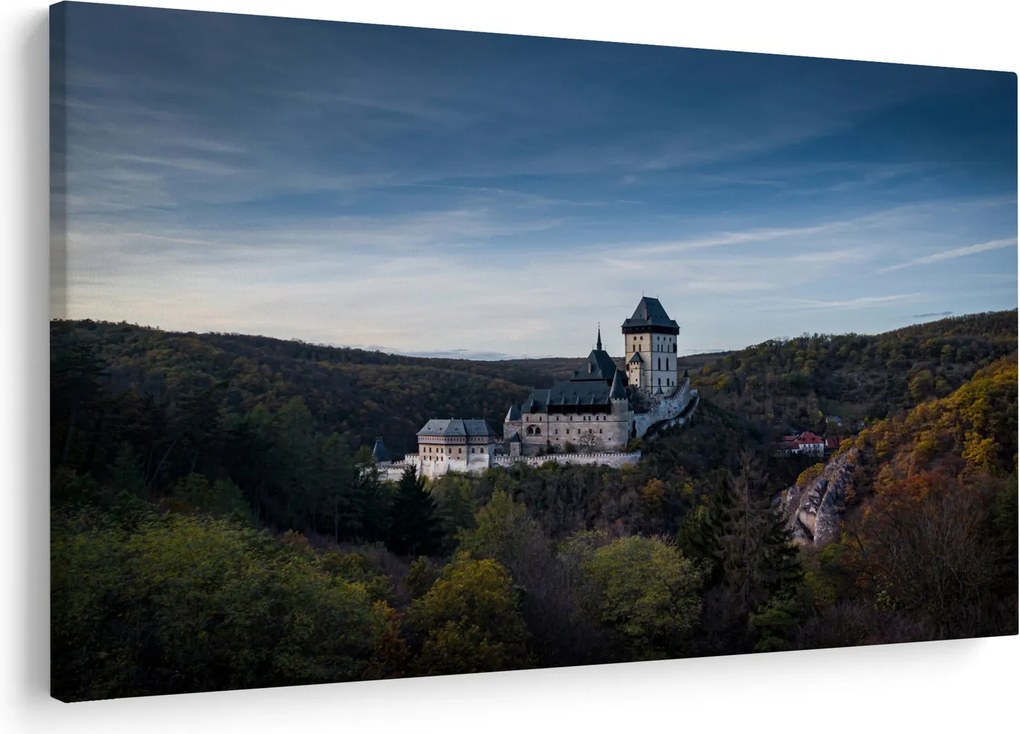 Obraz Karlštejn (90x60 cm)