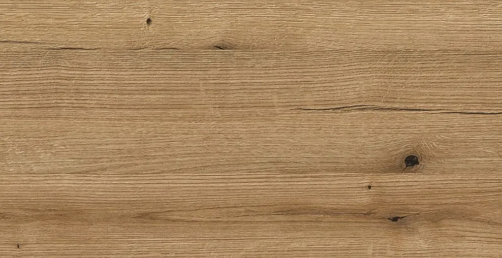 Obývacia stena s osvetlením Goul, tmavo šedá/dub evoke