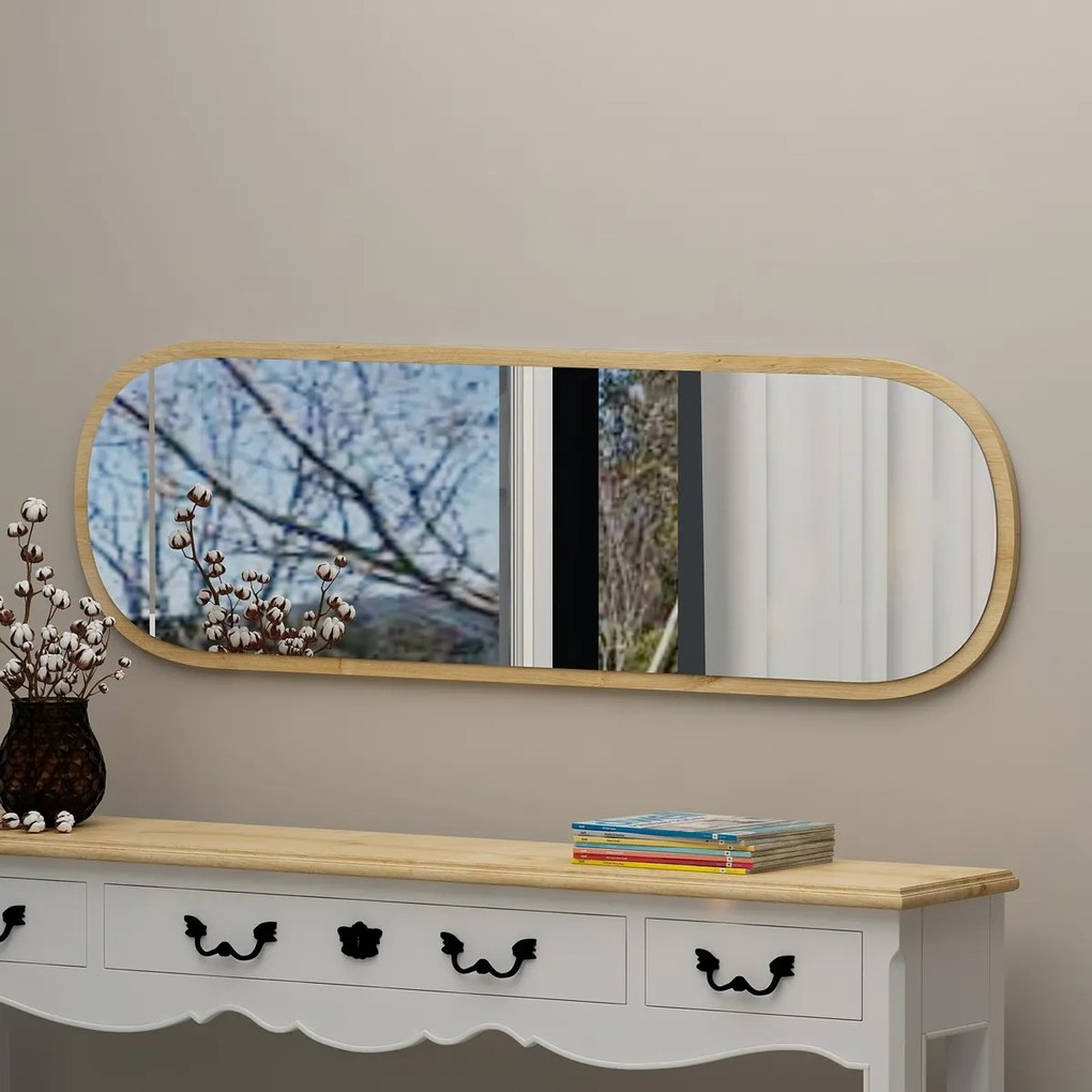 Zrkadlo Magnum Natural 40 x 120 cm